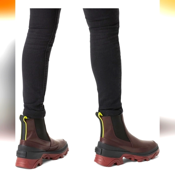 Sorel Brex Chelsea Leather  Boot - Picture 1 of 9